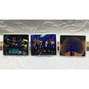 Vintage 1981 Jackson 5 Stickers From Kellogg’s Cereal Boxes 3 Stickers
